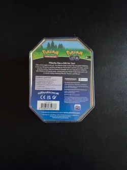 Pokemon TCG Pokemon Go Pikachu Tin (Factory Sealed) - Image 2
