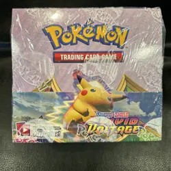 Pokemon Vivid Voltage Sealed Booster Box. - Image 1