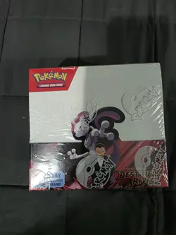 Pokemon Destined Rivals Booster Box - Sealed - Image 1