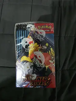 Pokemon Destined Rivals Booster Box - Sealed - Image 3
