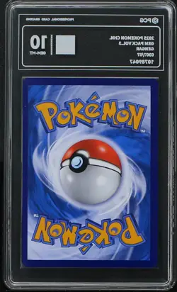 Pokemon TCG S-Chinese Exclusive Gengar Gem Vol.3 CBB3C 03 07/07 PCG 10 - Image 2