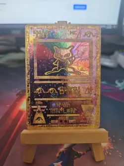 Pokemon TCG Ancient Mew 2000 Movie Promo Holo Head Swirl NM - Image 1