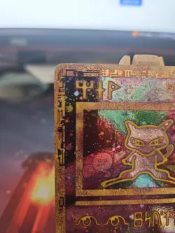 Pokemon TCG Ancient Mew 2000 Movie Promo Holo Head Swirl NM - Image 2