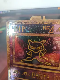 Pokemon TCG Ancient Mew 2000 Movie Promo Holo Head Swirl NM - Image 3