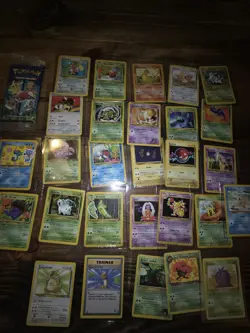 Mixed Lot Of Pokemon. 1st Edition and 2 From 2000. Mcdonalds 2019 Pack - Image 1