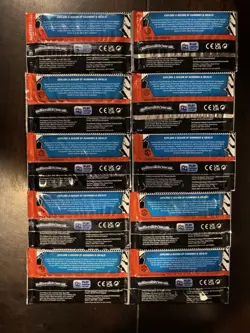 Pokemon TCG - Scarlet and Violet - Black Bolt - Booster Pack Lot x10 - Image 2