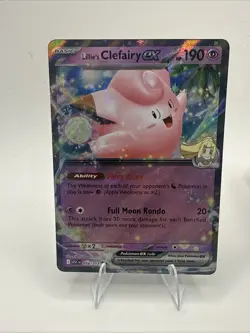Pokemon ME Ascended Heroes Double Rare - 076/217 Lillie's Clefairy ex - Image 1