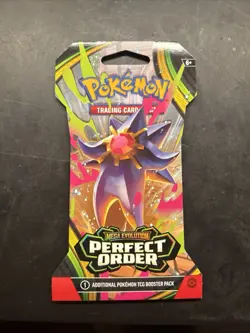 Pokemon Perfect Order Sleeved Booster Pack! - Image 1