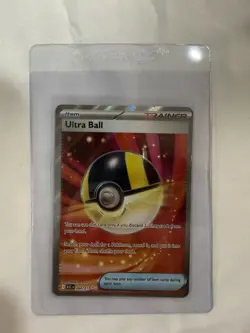 Pokemon Ultra Ball 264/217 Me: Ascended Heroes Ultra Rare - Image 1