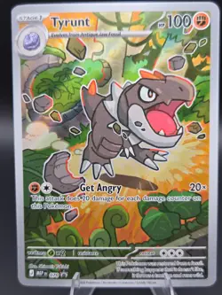Tyrunt #70 - Perfect Order Black Star Promo Holo - Image 1