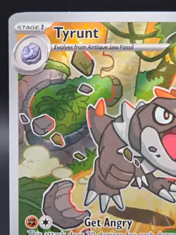 Tyrunt #70 - Perfect Order Black Star Promo Holo - Image 2