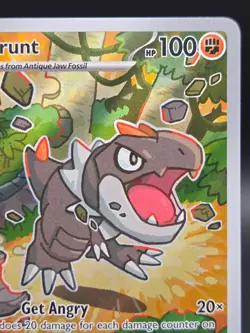 Tyrunt #70 - Perfect Order Black Star Promo Holo - Image 3
