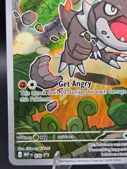 Tyrunt #70 - Perfect Order Black Star Promo Holo - Image 4