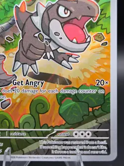 Tyrunt #70 - Perfect Order Black Star Promo Holo - Image 5