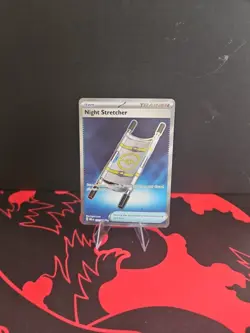 Night Stretcher 173/132 Ultra Rare: Mega Evolutions Pokemon TCG - Image 1