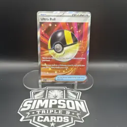 Pokemon Ultra Ball Trainer 264/217 Ascended Heroes - Image 1
