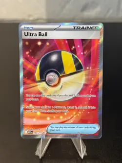 Pokemon Ultra Ball 264/217 Me: Ascended Heroes Full Art Secret Rare Holo - Image 1