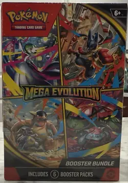 Pokemon TCG: Mega Evolution Factory Sealed Booster Bundle Box - Image 1