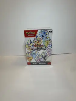 Pokemon TCG: S&V Prismatic Evolutions Booster Bundle (6pks) Factory Sealed - Image 1