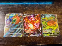 Pokemon Sword & Shield Charizard UPC Promos SWSH 260/261/262 - Image 1