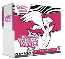 Pokemon TCG Scarlet & Violet White Flare Elite Trainer Box ETB Factory Sealed - Image 1
