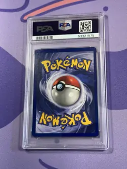 Pokemon TCG Black Star Promos Dragonite 5 Movie Promo PSA 9 - Image 2
