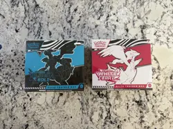 Pokemon Black Bolt and White Flare Elite Trainer Box ETB Set of 2 FACTORY SEALED - Image 1