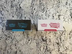 Pokemon Black Bolt and White Flare Elite Trainer Box ETB Set of 2 FACTORY SEALED - Image 5