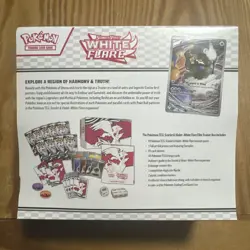 Pokemon TCG Scarlet & Violet White Flare ETB Elite Trainer Box Factory Sealed - Image 2
