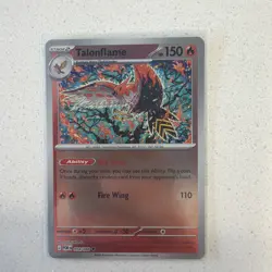 Pokemon TCG Talonflame 14/88 Perfect Order ME3 Reverse Holo NM - Image 1
