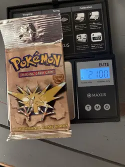 Pokemon Fossil Booster Packs Long Crimp Art Set All HEAVYU! - Image 2