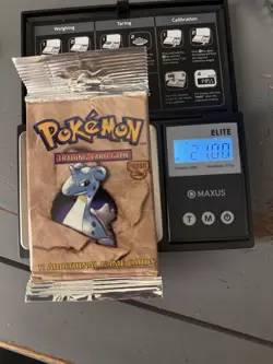 Pokemon Fossil Booster Packs Long Crimp Art Set All HEAVYU! - Image 3