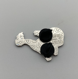 Pokemon Charmander TCG Enamel Official Pin - Image 2