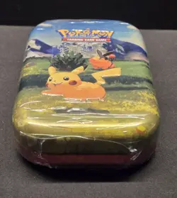 Pokemon TCG: Mega Evolution 2.5 Ascended Heroes Mini Tin Pikachu Art - Image 5