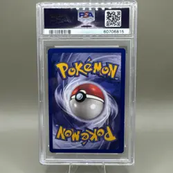 1999 Pikachu #4 Black Star Promo - Movie Promo - WOTC 1999 Pokemon TCG - PSA 9 - Image 3