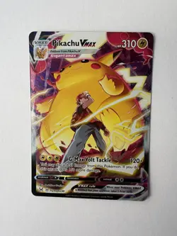 Pikachu VMAX TG17/TG30 Lost Origin Trainer Gallery NM Pokemon TCG - Image 1