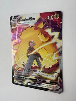 Pikachu VMAX TG17/TG30 Lost Origin Trainer Gallery NM Pokemon TCG - Image 3