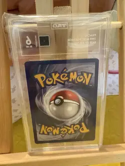 Pikachu 1999 WOTC POKEMON #58/102 Base Set Red Cheeks TAG 6 - Image 5