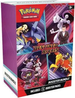 Pokemon Scarlet & Violet Destined Rivals Booster Bundle Box Sealed - Image 1