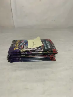 Pokemon TCG Temporal Forces Booster Pack Lot Of 8 - Scarlet Violet - Image 3