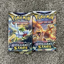 Pokemon TCG - 14 Booster Packs Bundle - Sword & Shield Sealed 820650809170 - Image 3