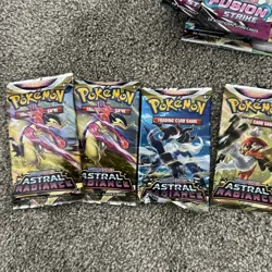 Pokemon TCG - 14 Booster Packs Bundle - Sword & Shield Sealed 820650809170 - Image 4