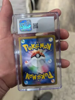 2025 POKEMON JAPANESE #063/193 TEAM ROCKET'S MEWTWO EX CGC 9 MINT - Image 2