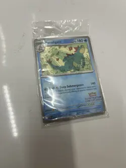 Pokemon TCG Illustration Contest Sealed Pikachu Toxtricty Feraligatr Svp Promo - Image 1