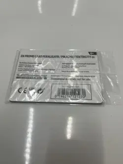 Pokemon TCG Illustration Contest Sealed Pikachu Toxtricty Feraligatr Svp Promo - Image 5
