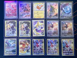 Lotto 36 Carte Pokemon ENG FOIL NM - Image 1