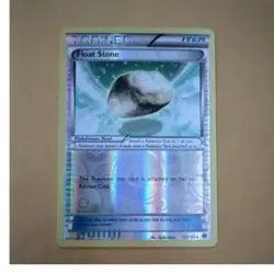 Pokemon TCG Float Stone Trainer Uncommon Reverse Holo Breakthrough 137/162 Eng - Image 1