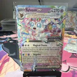 Pokemon Sylveon EX Promo 041/131 Prismatic Evolutions Holo Stage 1 270HP - Image 1