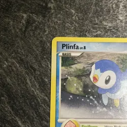PIPLUP PLINFA 72/100 - LP - SNOWFLAKE ADVENT CALENDER PROMO GERMAN POKEMON - Image 4
