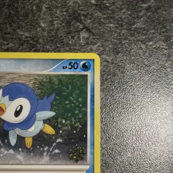PIPLUP PLINFA 72/100 - LP - SNOWFLAKE ADVENT CALENDER PROMO GERMAN POKEMON - Image 5